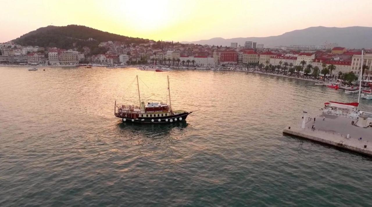 Apartman Saga Split Bagian luar foto