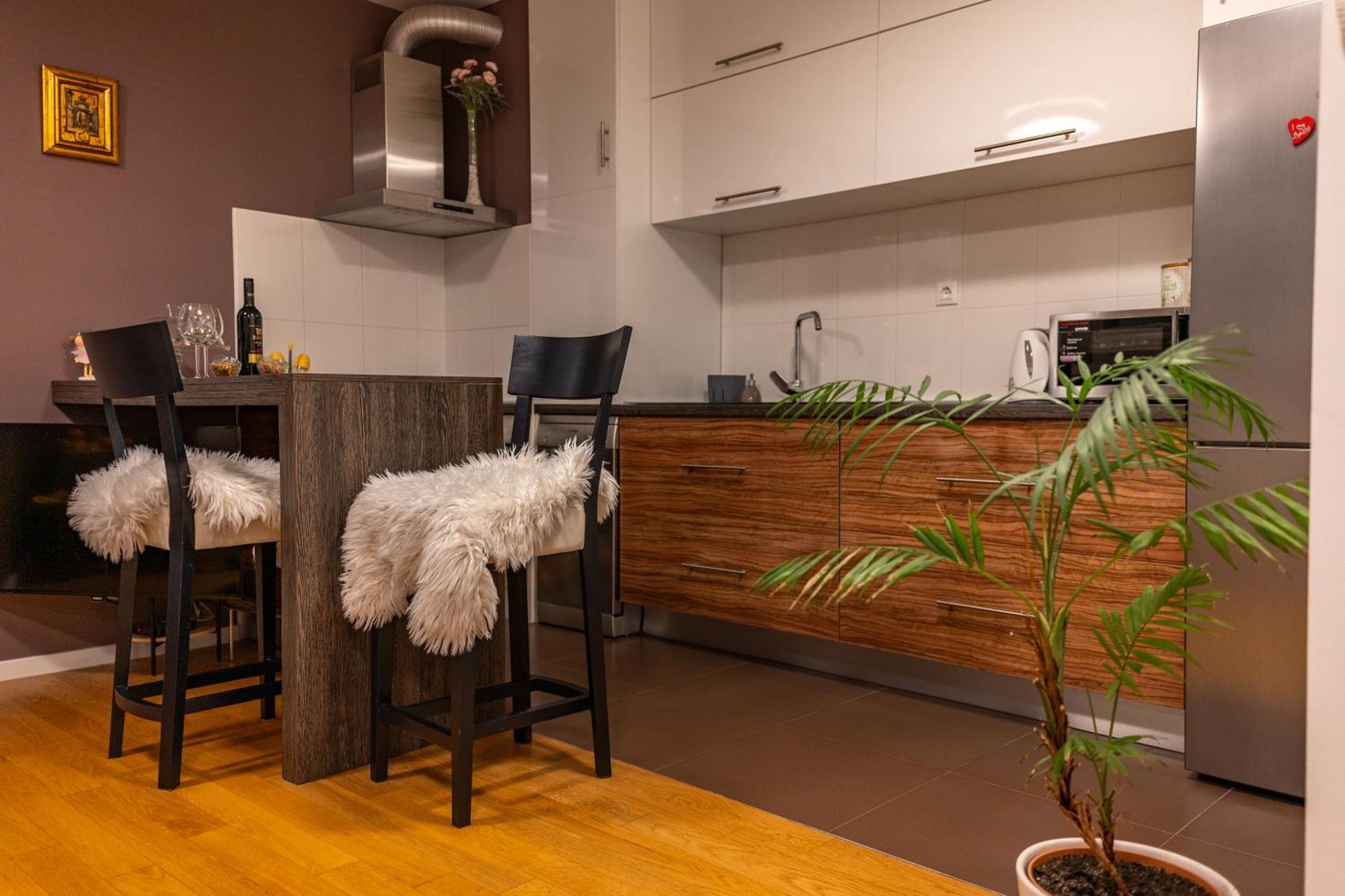 Apartman Saga Split Bagian luar foto