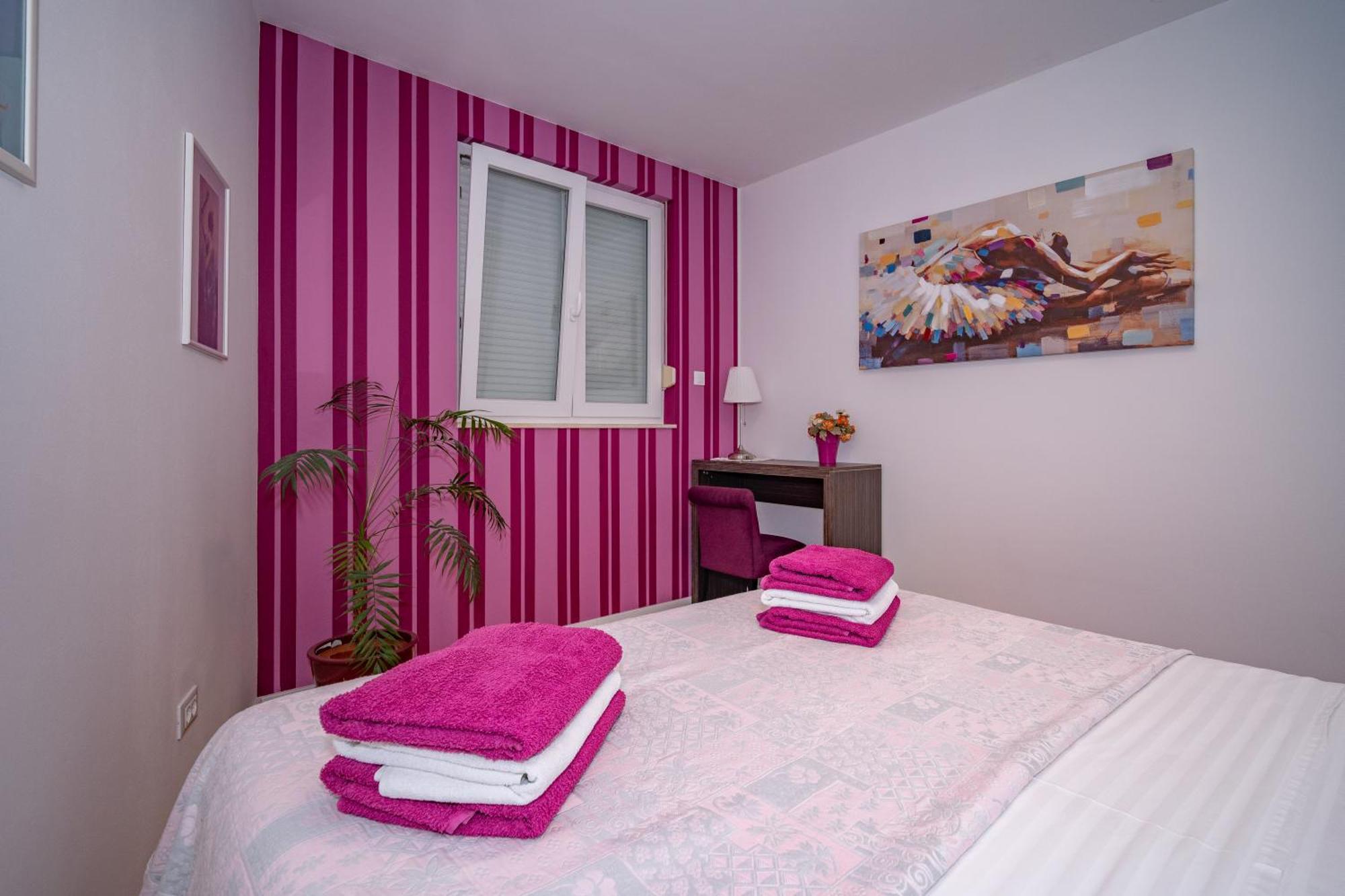 Apartman Saga Split Bagian luar foto