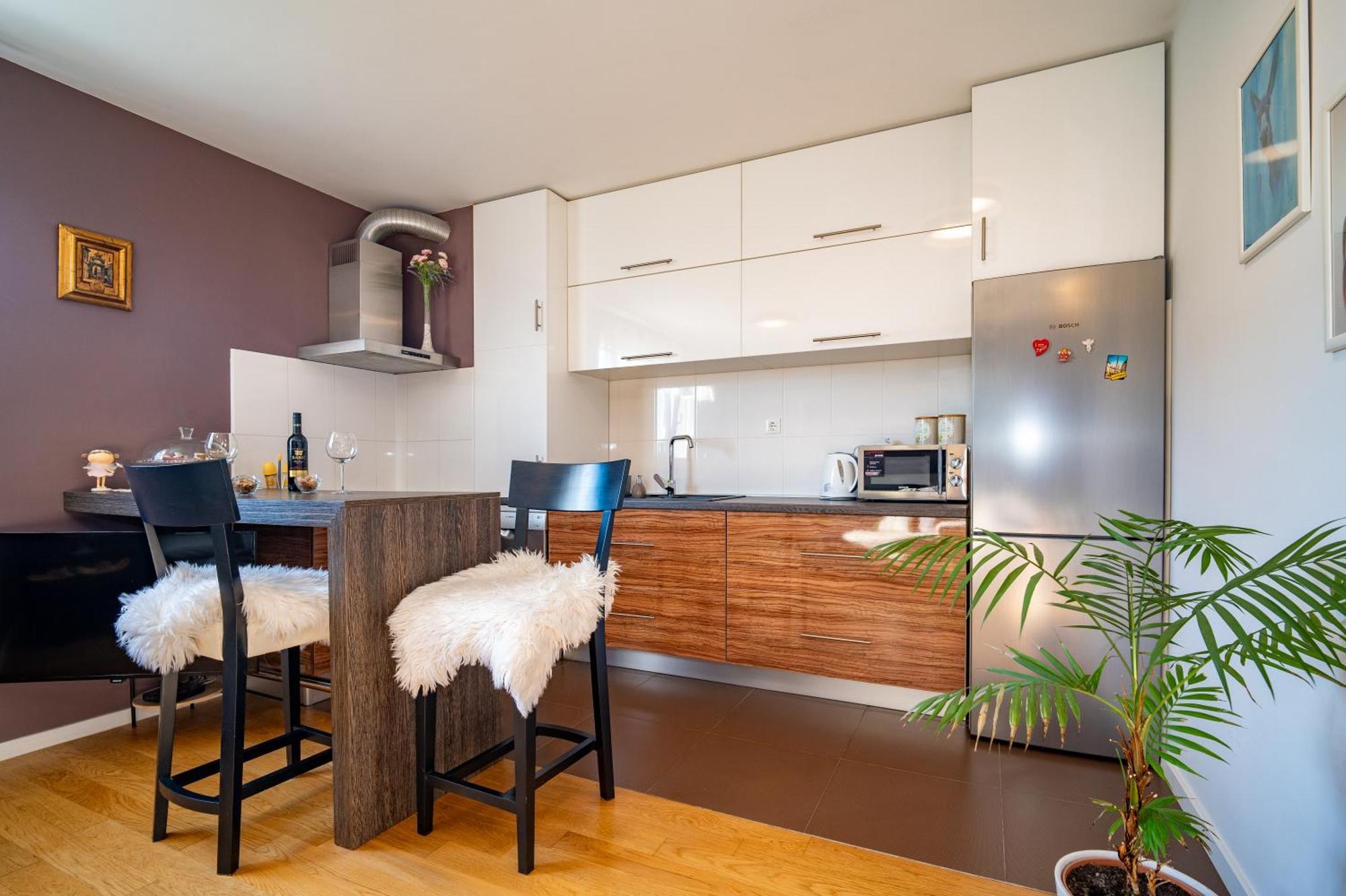 Apartman Saga Split Bagian luar foto