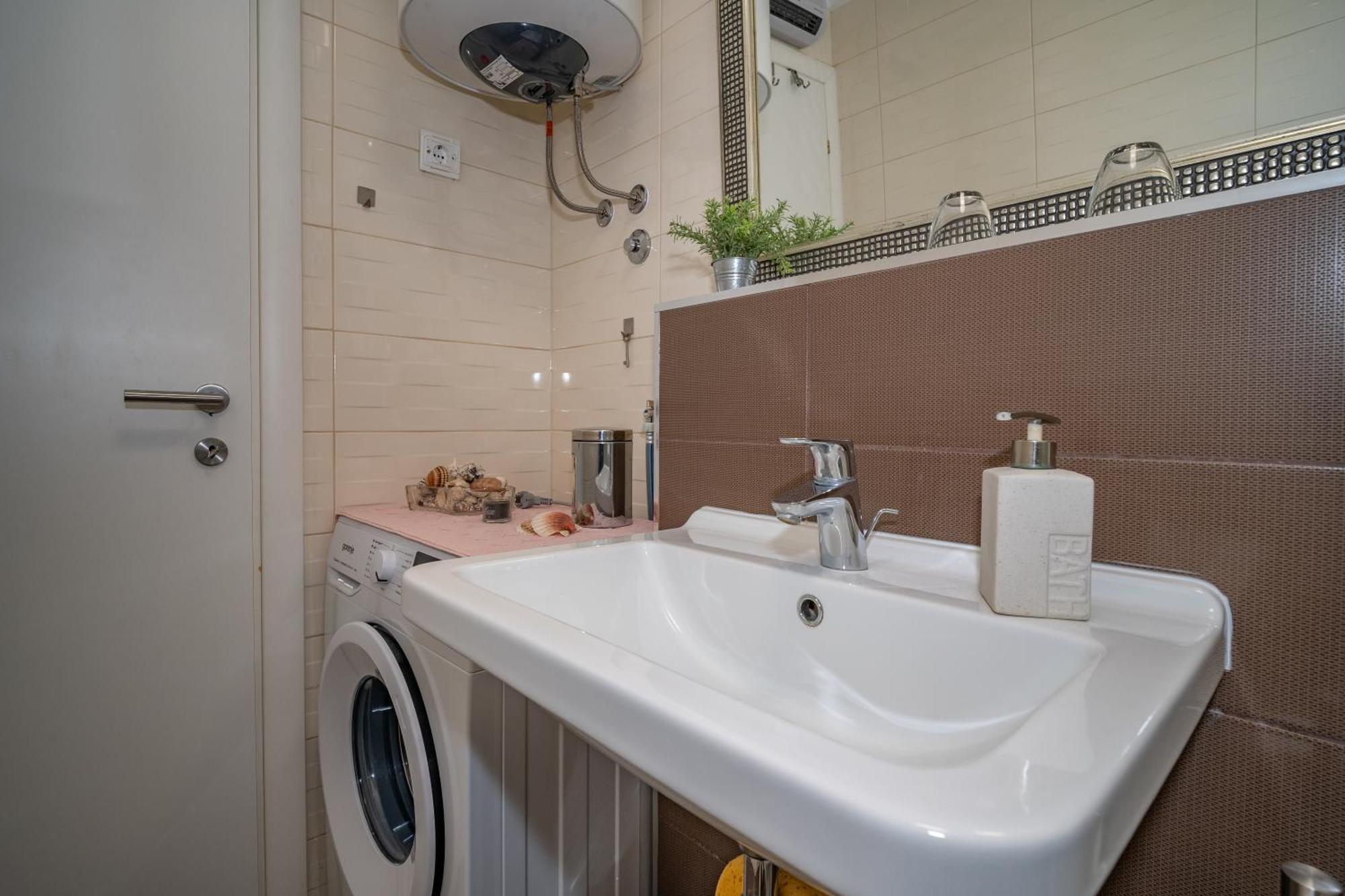 Apartman Saga Split Bagian luar foto