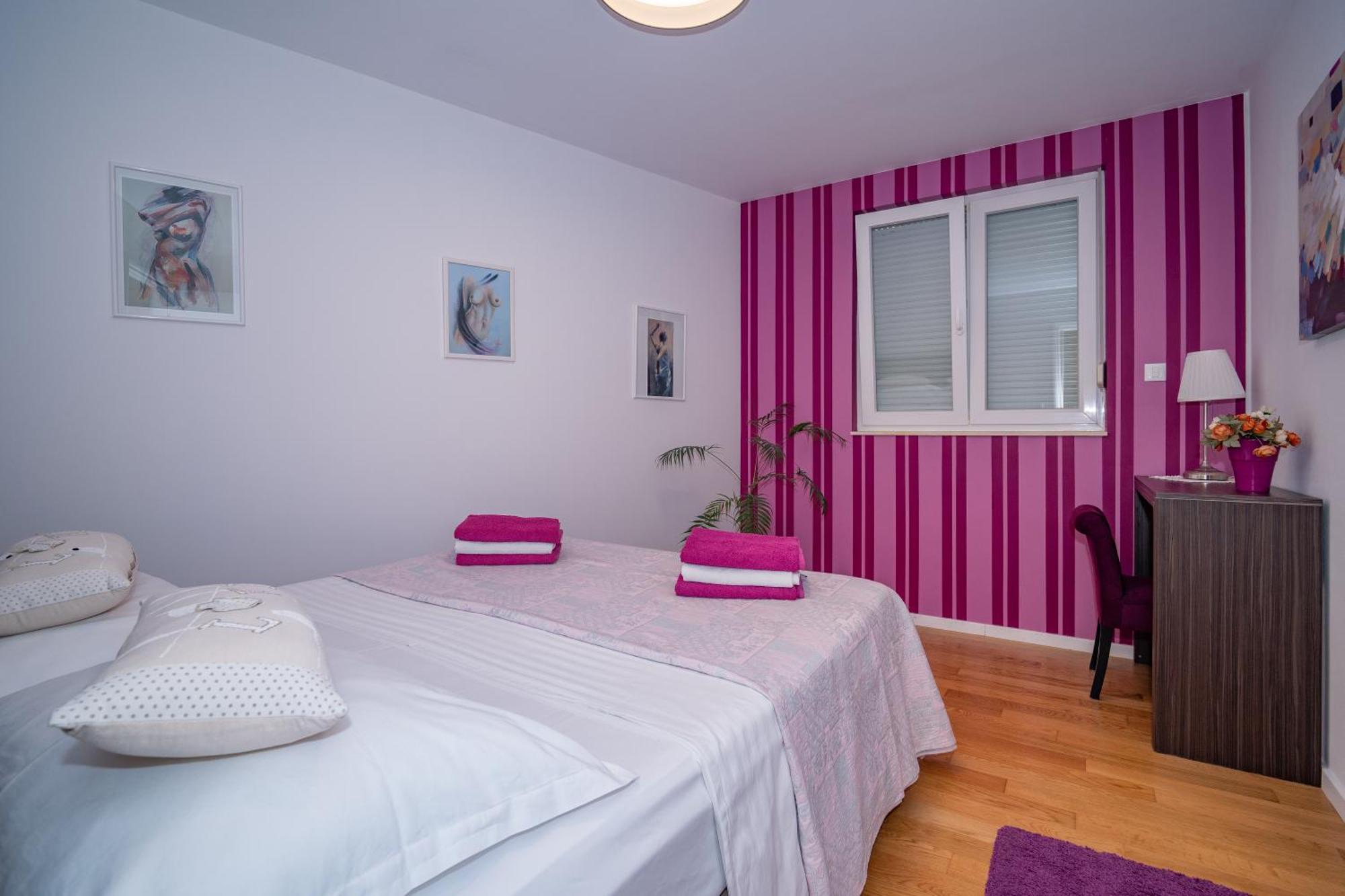 Apartman Saga Split Bagian luar foto