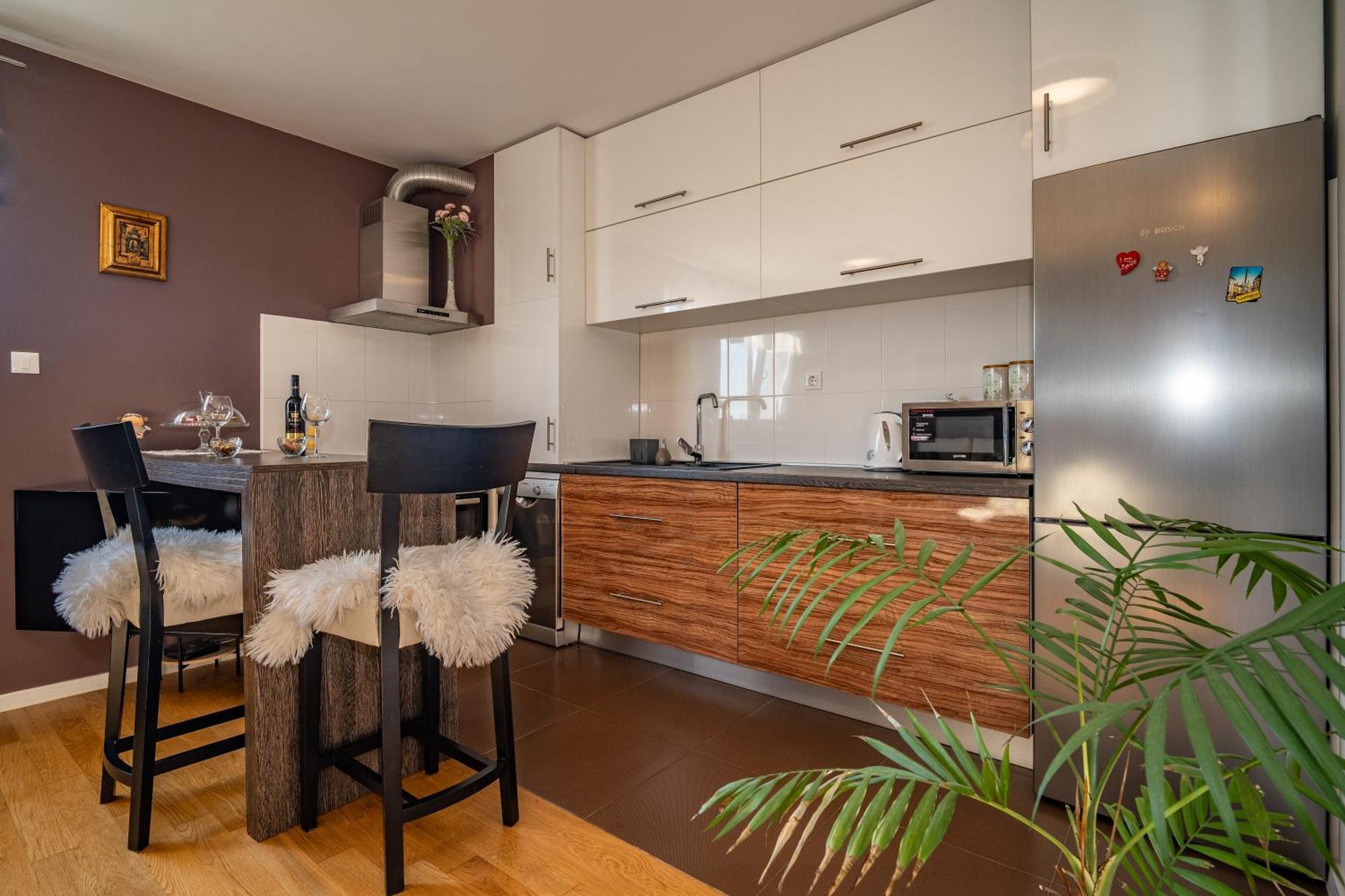 Apartman Saga Split Bagian luar foto